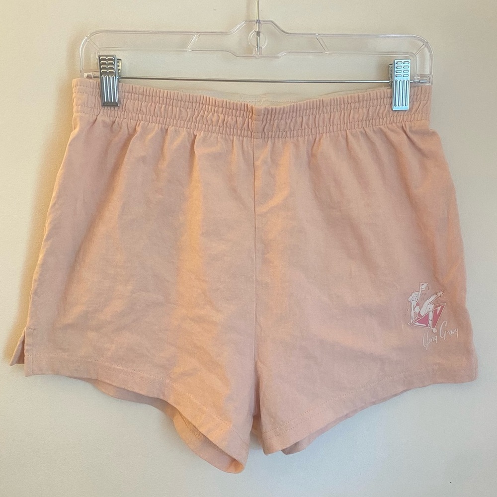 Pale Pink Yung Gravy Shorts